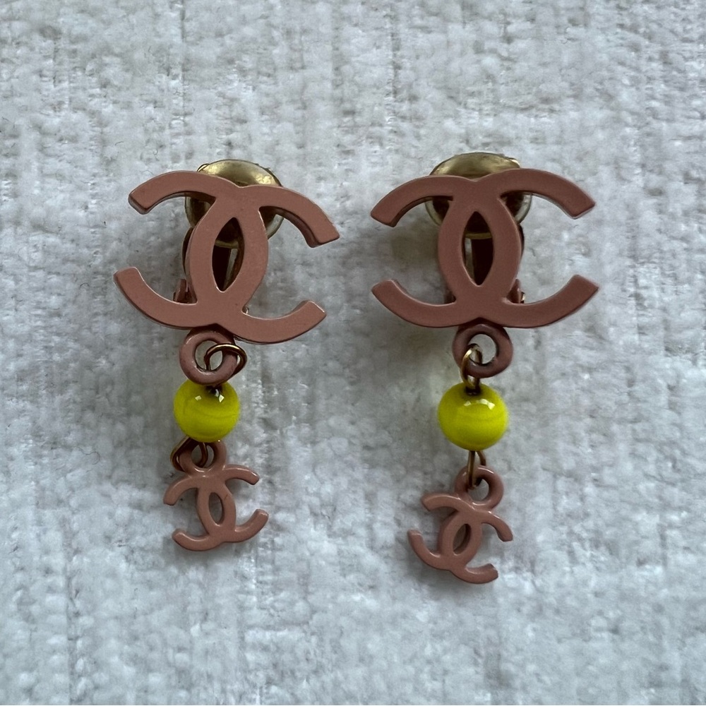 Chanel Vintage Earrings